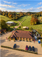 Ariel View of Site